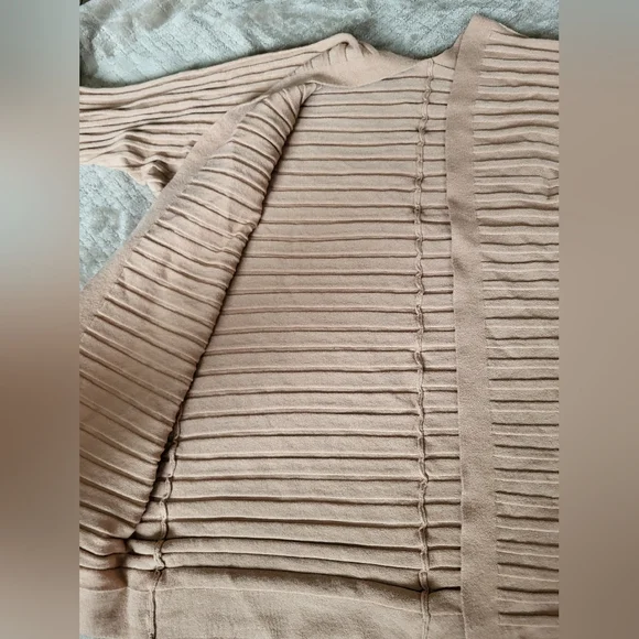 ** SHEWIN Womens Casual‎ 3/4 Short Sleeve Open Front Lightweight Cardigan - Picture 6 of 10